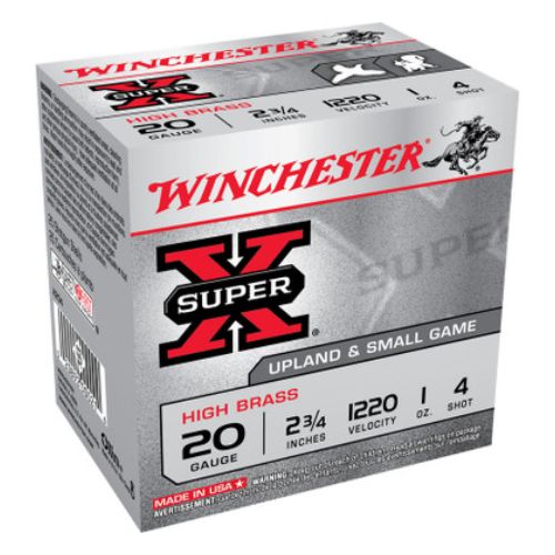 WINCHESTER SUPER-X 20GA 2.75"