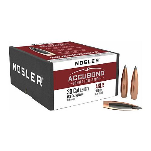 NOSLER BULLETS 30 CAL .308