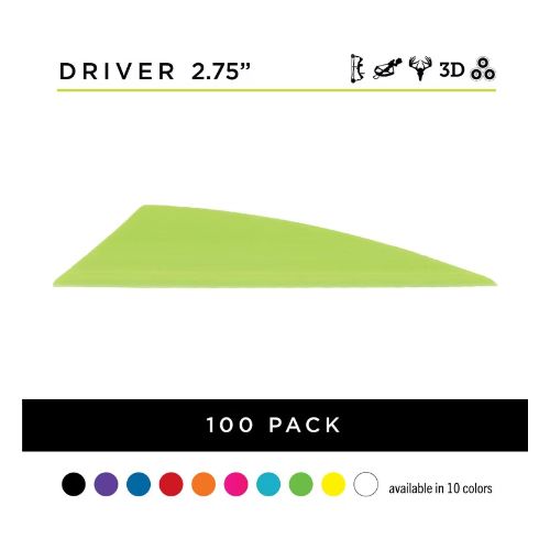 TAC VANES DRIVER 2.75"