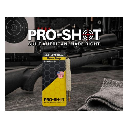 PRO SHOT COTTON BORE MOP