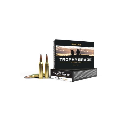 NOSLER TROPHY GRADE 243 WIN