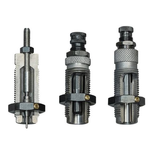 RCBS 3 DIE SET WITH ROLL CRIMP