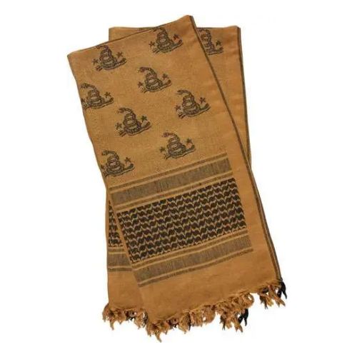 RED ROCK SHEMAGH HEAD WRAP
