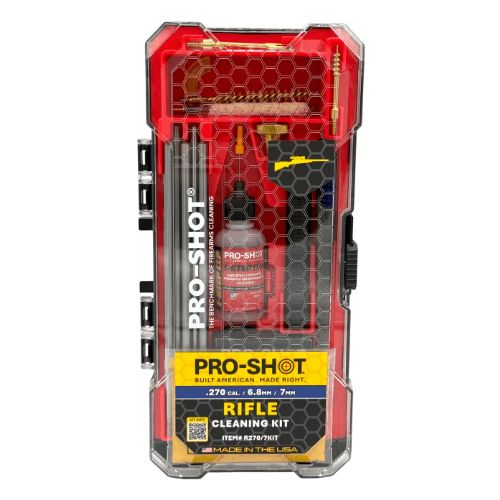PRO SHOT RIFLE CLEANING KIT