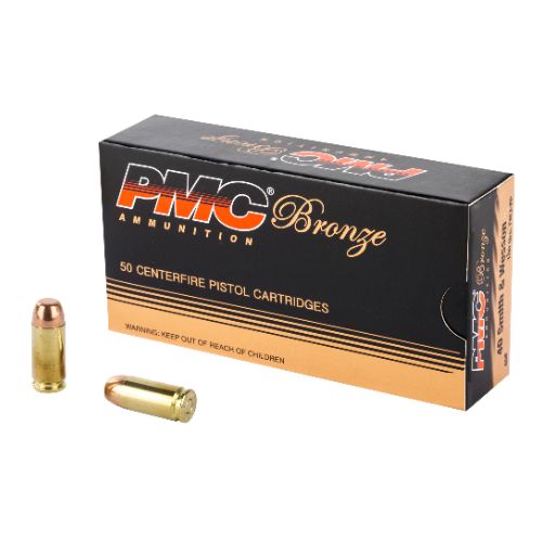 PMC 40 SW 180GR FMJ-FP