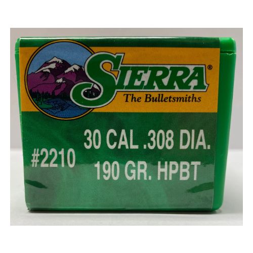 SIERRA BULLETS .30 CAL .308