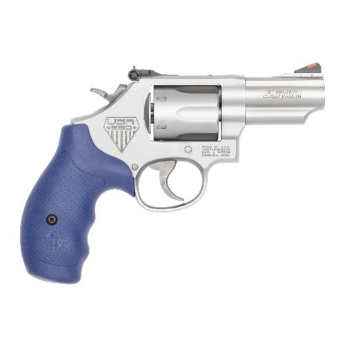 S&W 66 ENGRAVED AMERICAN 250