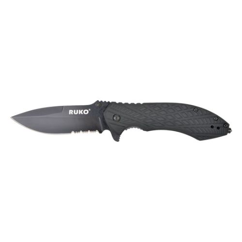 RUKO FOLDER SERRATED 3.25"