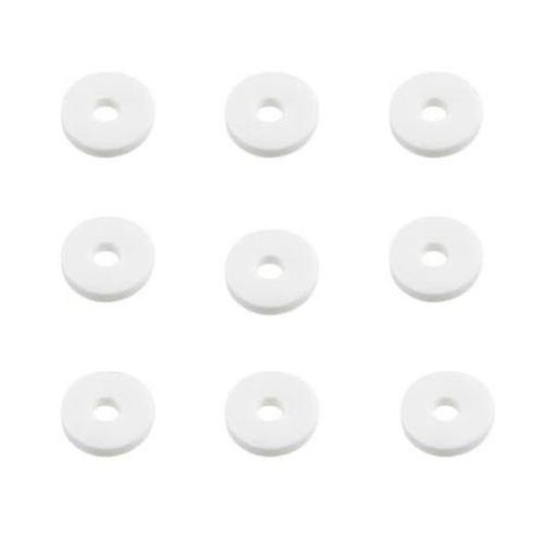 MICHAELS WHITE SPACERS 12-PACK
