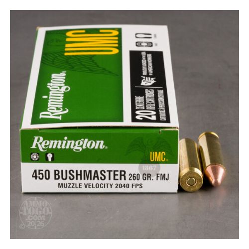 REMINGTON 450 BM 260GR FMJ