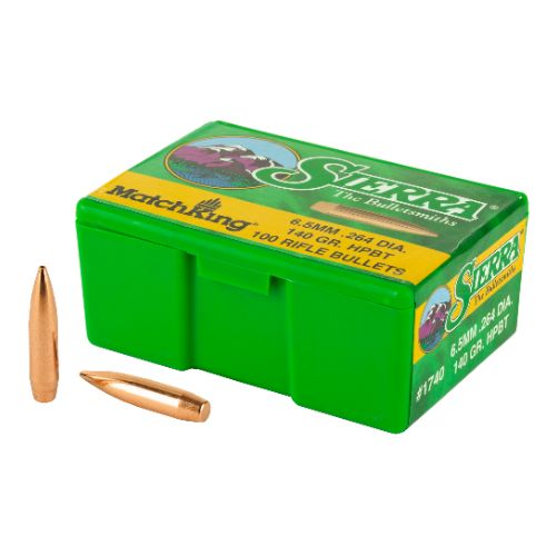 SIERRA BULLETS 6.5MM .264