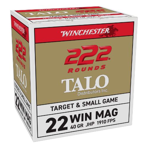WINCHESTER 22WMR 40GR JHP