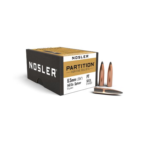 NOSLER BULLETS 6.5MM .264