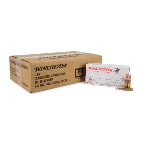 WINCHESTER USA 300 AAC 147GR