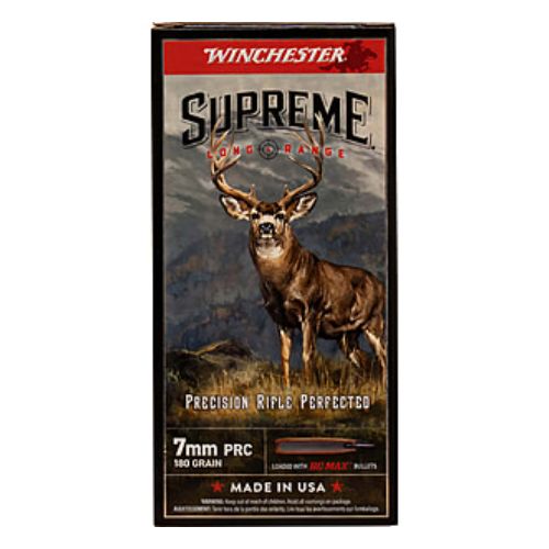 WINCHESTER SUPREME LR 7MM PRC