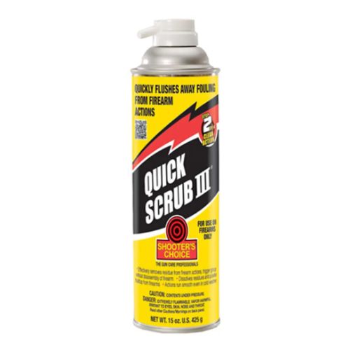SHOOTERS CHOICE QUICKSCRUB III