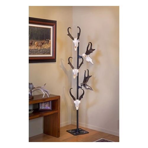 SKULL HOOKER TROPHY TREE W/ 5