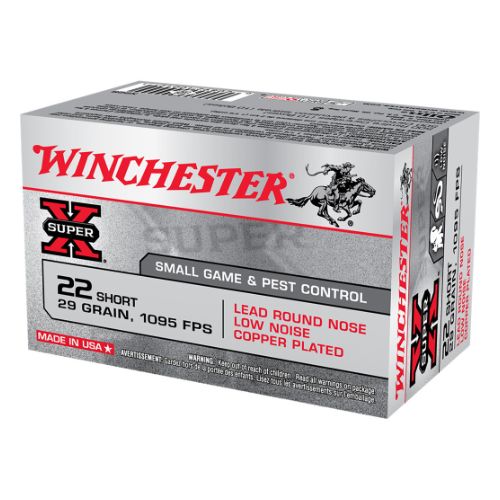 WINCHESTER SUPER-X 22 SHORT