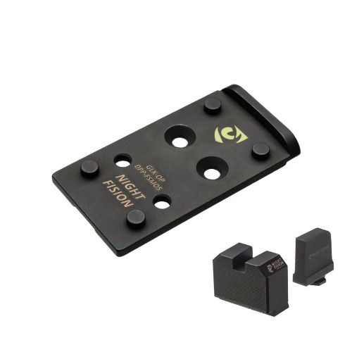 NIGHT FISION OPTIC PLATE DELTA