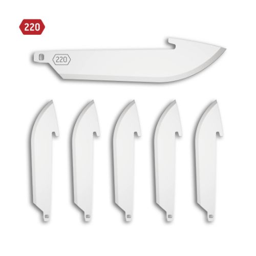 OUTDOOR EDGE 2.2" DROP POINT