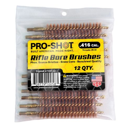 PRO SHOT BRONZE CLEANING BRUSH