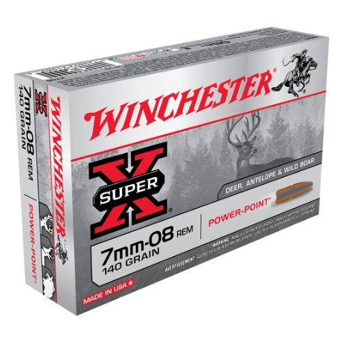WINCHESTER SUPER-X 7MM-08 REM
