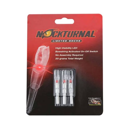 NOCKTURNAL LIGHTED NOCK