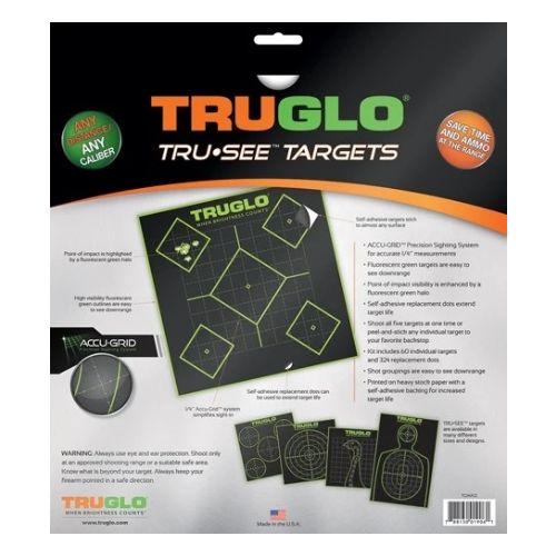 TRUGLO TRU-SEE REACTIVE TARGET