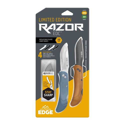 OUTDOOR EDGE RAZOR XD2 3"