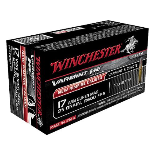 WINCHESTER VARMINT HV 17 WSM
