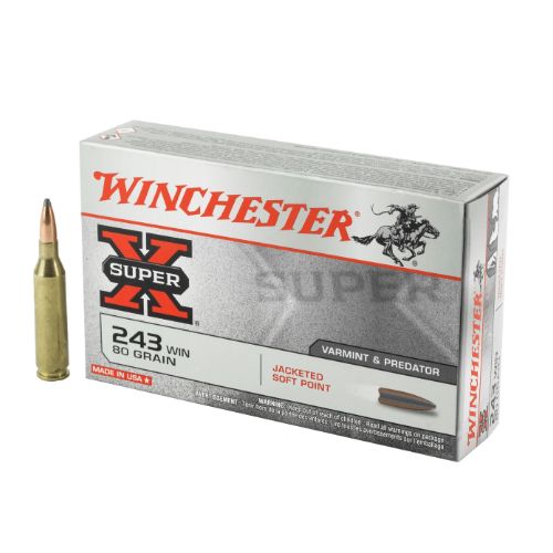 WINCHESTER SUPER-X 243 WIN