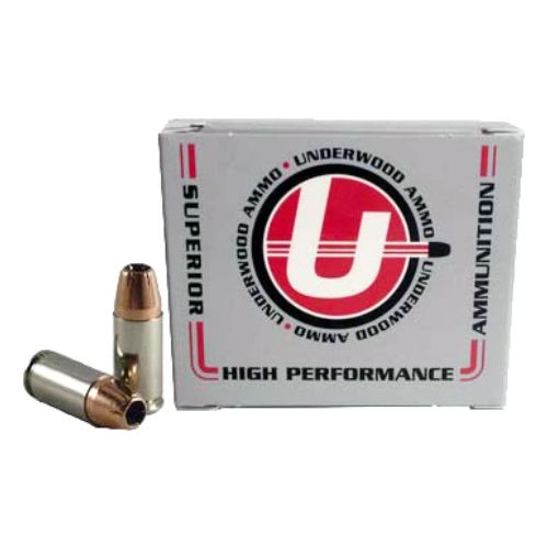 UNDERWOOD 9MM LUGER +P 124GR