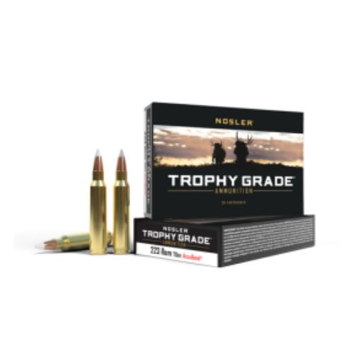 NOSLER TROPHY GRADE 223 REM