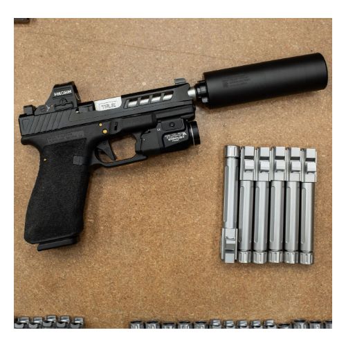 TRUE PRECISION THREADED BARREL