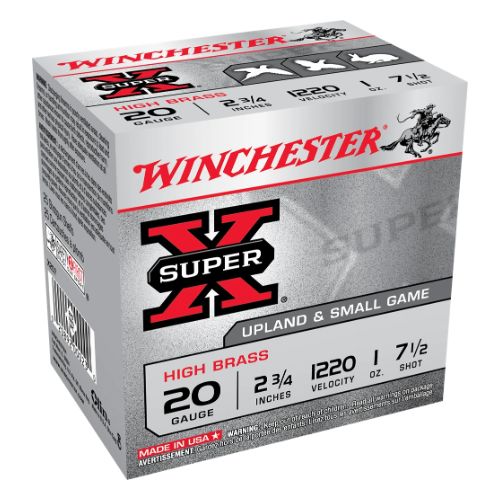 WINCHESTER SUPER-X 20GA 2.75"