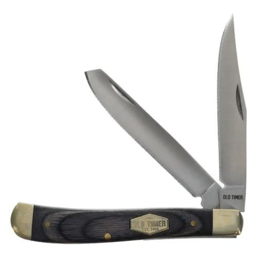 OLD TIMER KNIFE 2 BLADE FOLDER