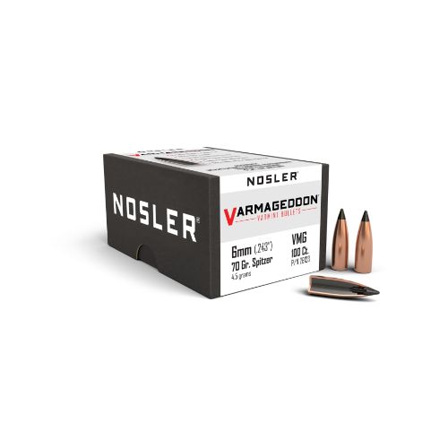 NOSLER BULLETS 6MM .243