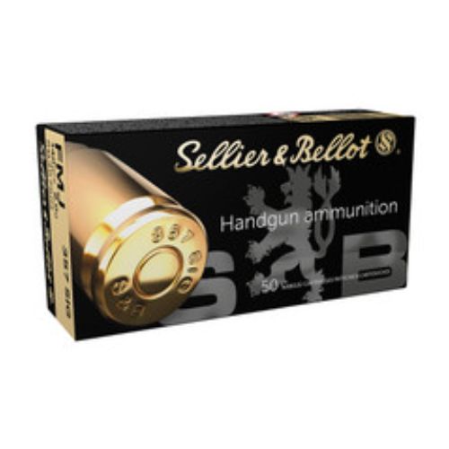 S&B 38 SPECIAL 158GR FMJ-RN