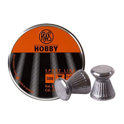 RWS PELLETS 177 HOBBY 7 GRAIN