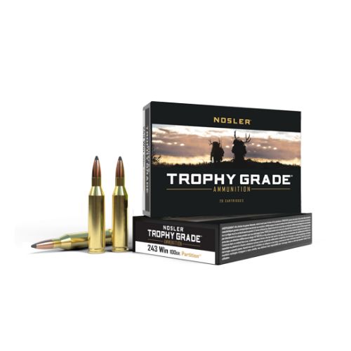 NOSLER TROPHY 243 WIN 100GR