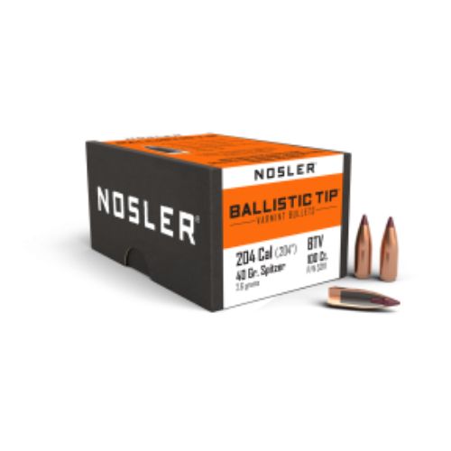NOSLER BULLETS 20 CAL .204