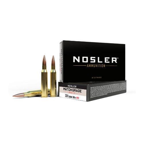 NOSLER MATCH 338 LAPUA MAG