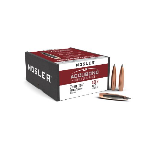 NOSLER BULLETS 7MM .284