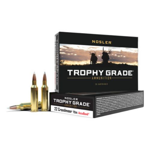 NOSLER TROPHY GRADE 22 NOSLER