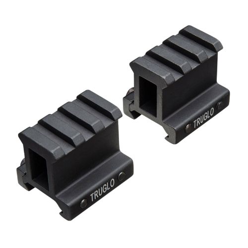 TRUGLO 2-PIECE PICATINNY RISER