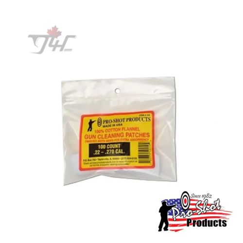 PRO SHOT CLEANING PATCH COTTON