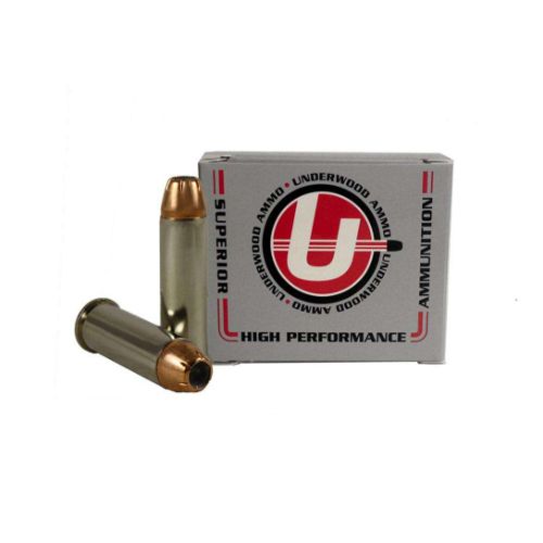 UNDERWOOD 38 SPECIAL +P 125GR