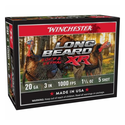 WINCHESTER LONG BEARD XR 20GA