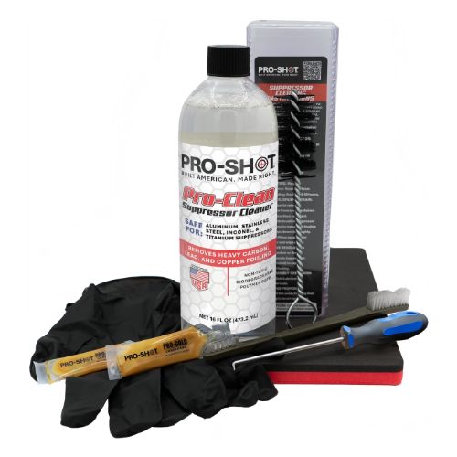 PRO SHOT SUPPRESSOR CLEANING