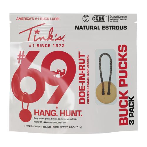 TINKS DEER LURE #69 DOE-IN-RUT